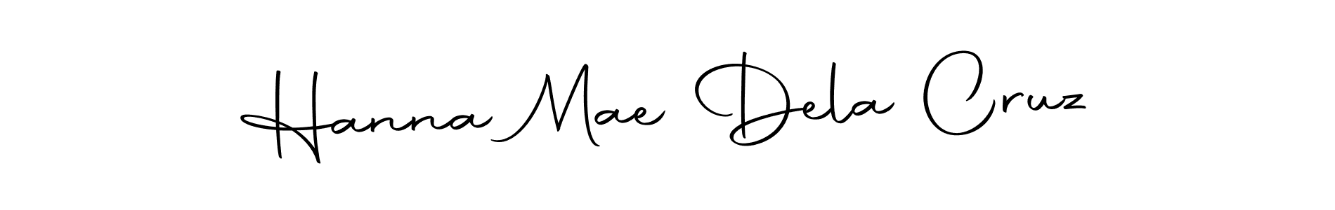The best way (Autography-DOLnW) to make a short signature is to pick only two or three words in your name. The name Hanna Mae Dela Cruz include a total of six letters. For converting this name. Hanna Mae Dela Cruz signature style 10 images and pictures png