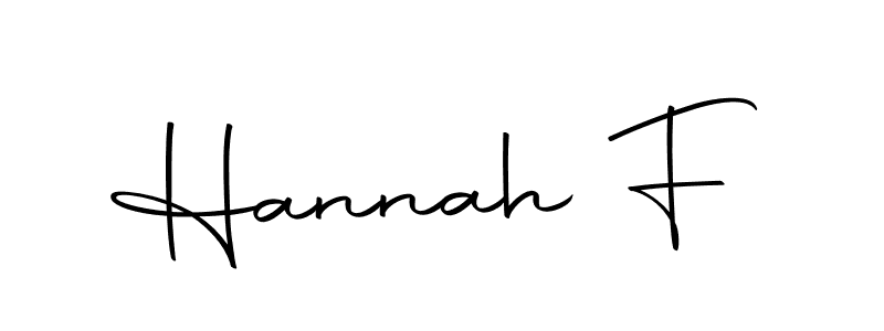 Here are the top 10 professional signature styles for the name Hannah F. These are the best autograph styles you can use for your name. Hannah F signature style 10 images and pictures png