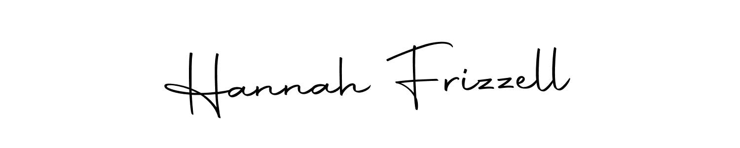 Make a beautiful signature design for name Hannah Frizzell. With this signature (Autography-DOLnW) style, you can create a handwritten signature for free. Hannah Frizzell signature style 10 images and pictures png