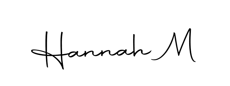 Here are the top 10 professional signature styles for the name Hannah M. These are the best autograph styles you can use for your name. Hannah M signature style 10 images and pictures png