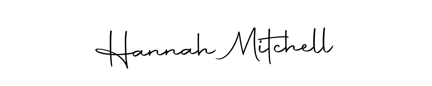 Make a short Hannah Mitchell signature style. Manage your documents anywhere anytime using Autography-DOLnW. Create and add eSignatures, submit forms, share and send files easily. Hannah Mitchell signature style 10 images and pictures png