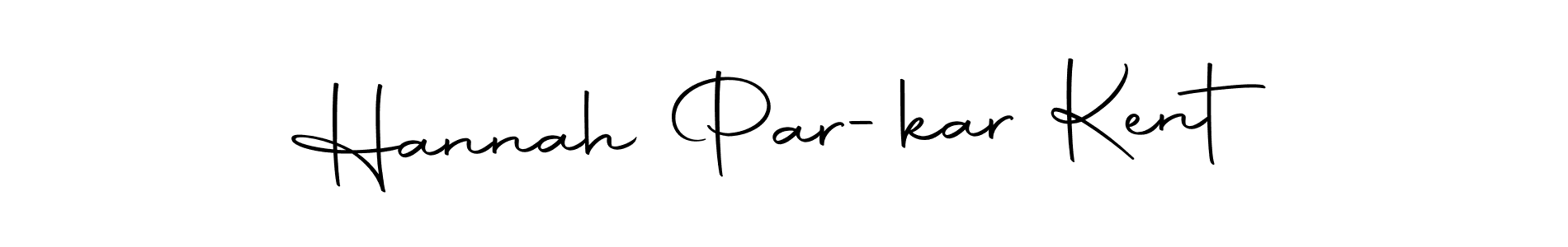 Also we have Hannah Par-kar Kent name is the best signature style. Create professional handwritten signature collection using Autography-DOLnW autograph style. Hannah Par-kar Kent signature style 10 images and pictures png