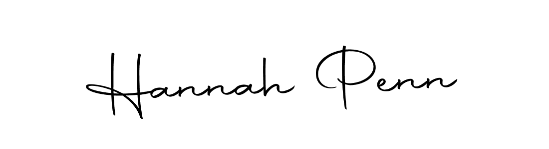 if you are searching for the best signature style for your name Hannah Penn. so please give up your signature search. here we have designed multiple signature styles  using Autography-DOLnW. Hannah Penn signature style 10 images and pictures png
