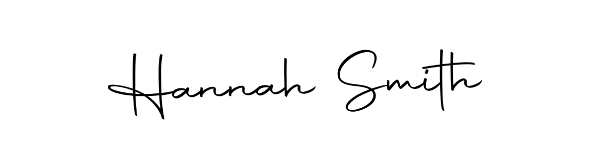 Make a beautiful signature design for name Hannah Smith. Use this online signature maker to create a handwritten signature for free. Hannah Smith signature style 10 images and pictures png