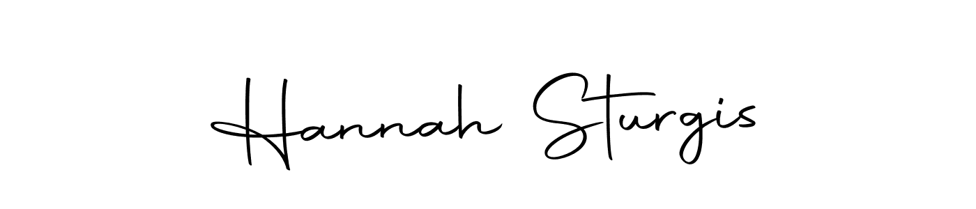 You should practise on your own different ways (Autography-DOLnW) to write your name (Hannah Sturgis) in signature. don't let someone else do it for you. Hannah Sturgis signature style 10 images and pictures png