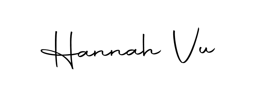 It looks lik you need a new signature style for name Hannah Vu. Design unique handwritten (Autography-DOLnW) signature with our free signature maker in just a few clicks. Hannah Vu signature style 10 images and pictures png