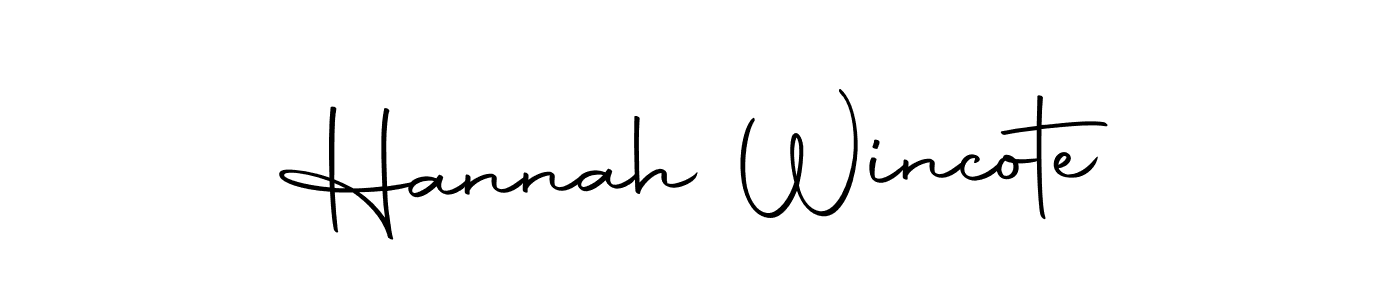Best and Professional Signature Style for Hannah Wincote. Autography-DOLnW Best Signature Style Collection. Hannah Wincote signature style 10 images and pictures png