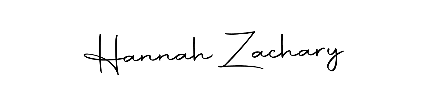 Make a short Hannah Zachary signature style. Manage your documents anywhere anytime using Autography-DOLnW. Create and add eSignatures, submit forms, share and send files easily. Hannah Zachary signature style 10 images and pictures png