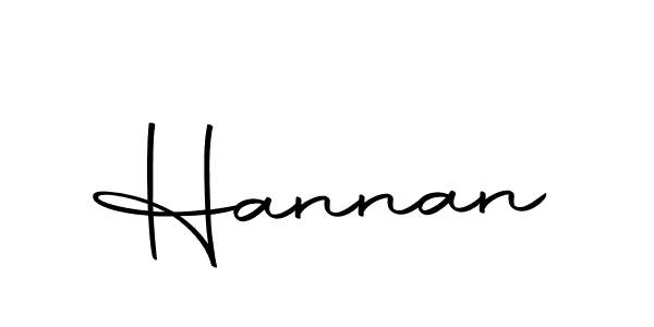 Make a beautiful signature design for name Hannan. Use this online signature maker to create a handwritten signature for free. Hannan signature style 10 images and pictures png