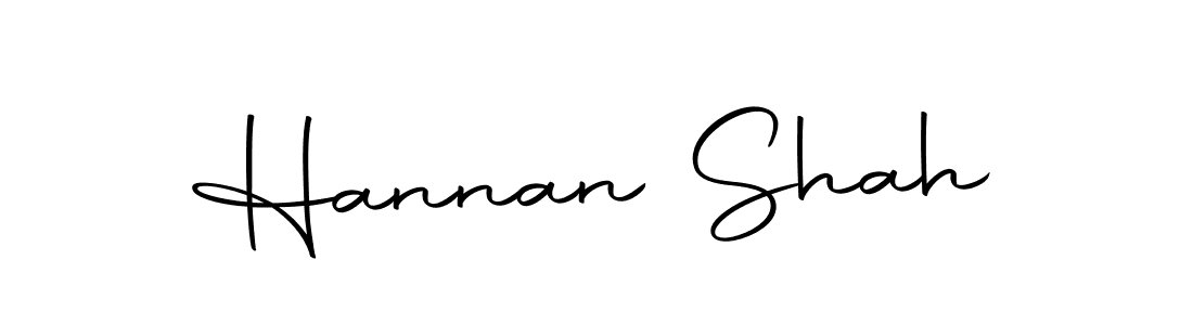 Use a signature maker to create a handwritten signature online. With this signature software, you can design (Autography-DOLnW) your own signature for name Hannan Shah. Hannan Shah signature style 10 images and pictures png
