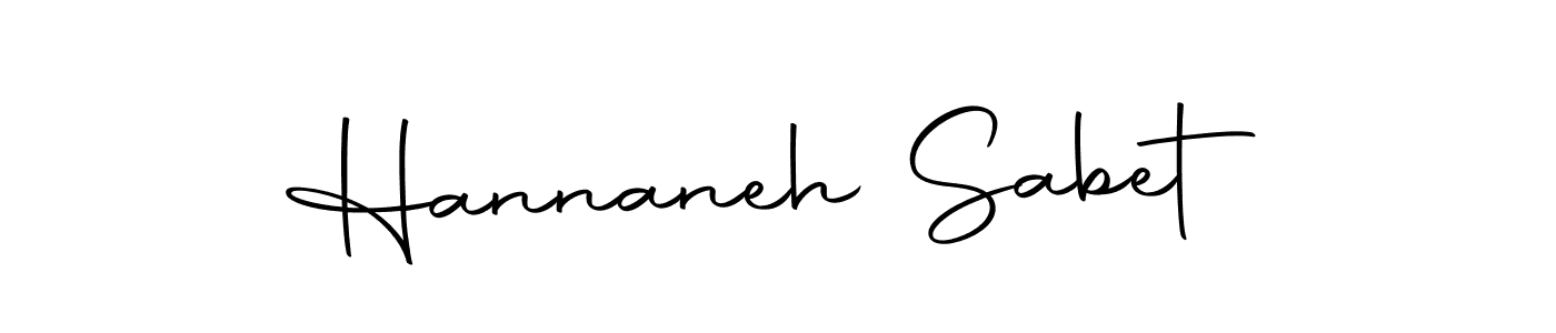 Similarly Autography-DOLnW is the best handwritten signature design. Signature creator online .You can use it as an online autograph creator for name Hannaneh Sabet. Hannaneh Sabet signature style 10 images and pictures png