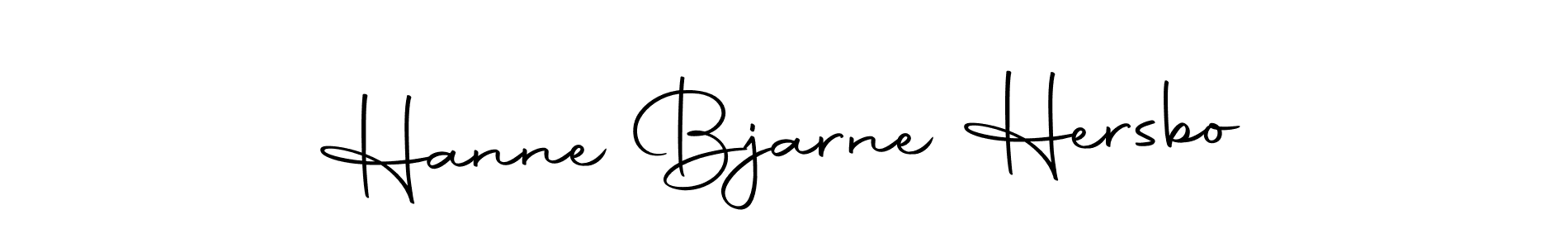 How to Draw Hanne Bjarne Hersbo signature style? Autography-DOLnW is a latest design signature styles for name Hanne Bjarne Hersbo. Hanne Bjarne Hersbo signature style 10 images and pictures png