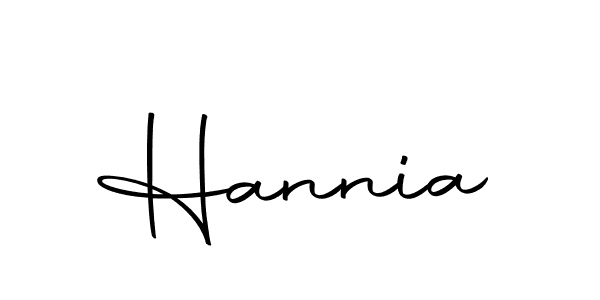 How to make Hannia name signature. Use Autography-DOLnW style for creating short signs online. This is the latest handwritten sign. Hannia signature style 10 images and pictures png