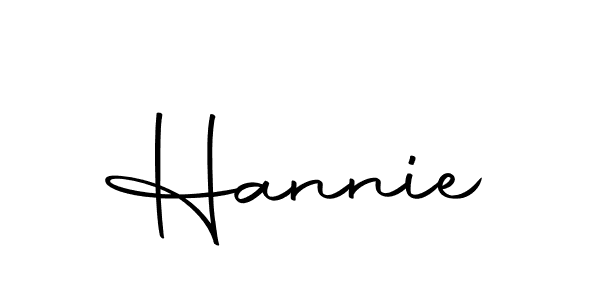 Make a beautiful signature design for name Hannie. Use this online signature maker to create a handwritten signature for free. Hannie signature style 10 images and pictures png