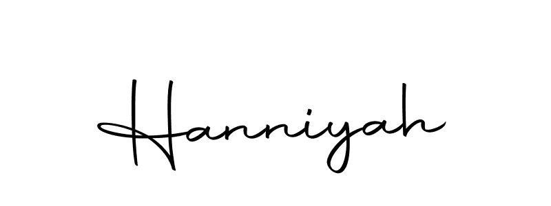 You should practise on your own different ways (Autography-DOLnW) to write your name (Hanniyah) in signature. don't let someone else do it for you. Hanniyah signature style 10 images and pictures png