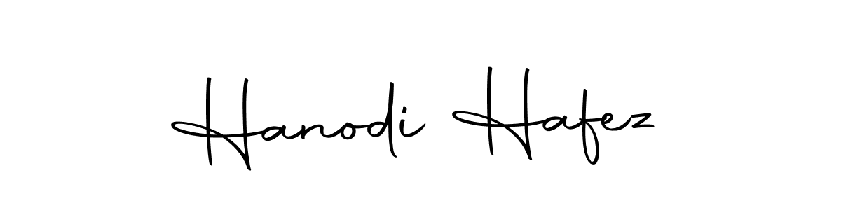 Also we have Hanodi Hafez name is the best signature style. Create professional handwritten signature collection using Autography-DOLnW autograph style. Hanodi Hafez signature style 10 images and pictures png