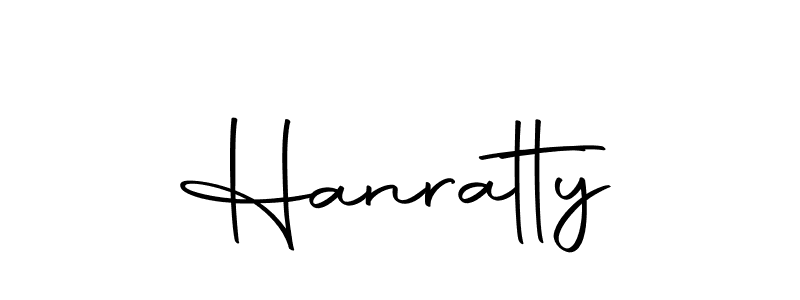 How to make Hanratty signature? Autography-DOLnW is a professional autograph style. Create handwritten signature for Hanratty name. Hanratty signature style 10 images and pictures png