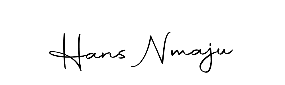 Make a beautiful signature design for name Hans Nmaju. Use this online signature maker to create a handwritten signature for free. Hans Nmaju signature style 10 images and pictures png