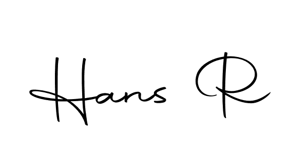 The best way (Autography-DOLnW) to make a short signature is to pick only two or three words in your name. The name Hans R include a total of six letters. For converting this name. Hans R signature style 10 images and pictures png