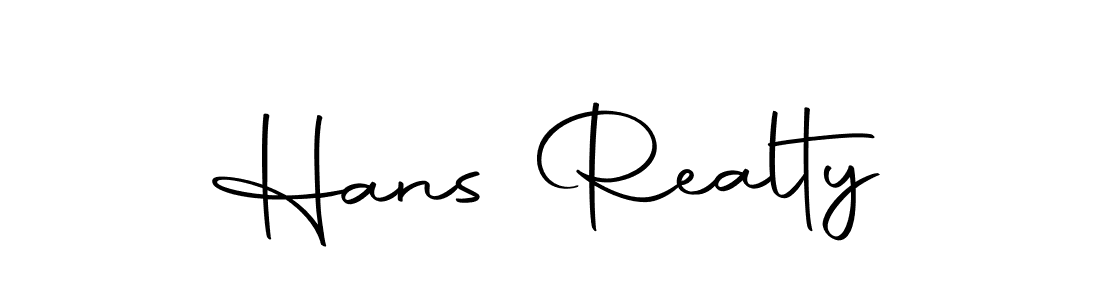 It looks lik you need a new signature style for name Hans Realty. Design unique handwritten (Autography-DOLnW) signature with our free signature maker in just a few clicks. Hans Realty signature style 10 images and pictures png