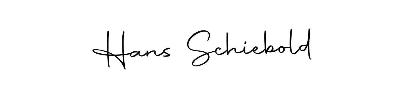 Also we have Hans Schiebold name is the best signature style. Create professional handwritten signature collection using Autography-DOLnW autograph style. Hans Schiebold signature style 10 images and pictures png