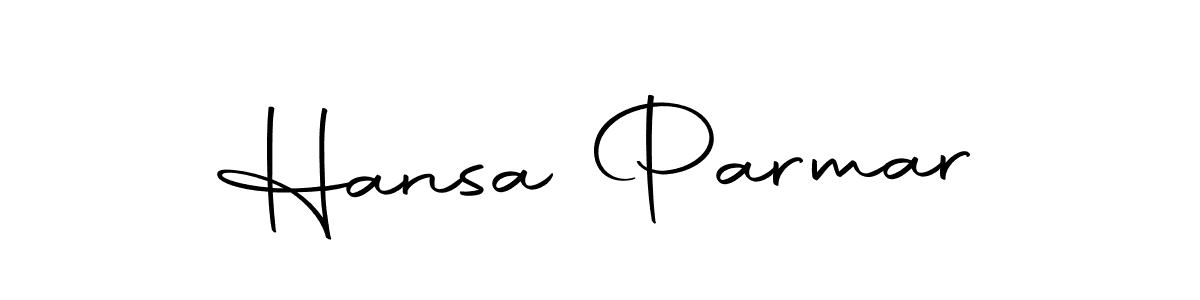 How to make Hansa Parmar signature? Autography-DOLnW is a professional autograph style. Create handwritten signature for Hansa Parmar name. Hansa Parmar signature style 10 images and pictures png