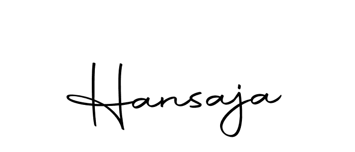It looks lik you need a new signature style for name Hansaja. Design unique handwritten (Autography-DOLnW) signature with our free signature maker in just a few clicks. Hansaja signature style 10 images and pictures png