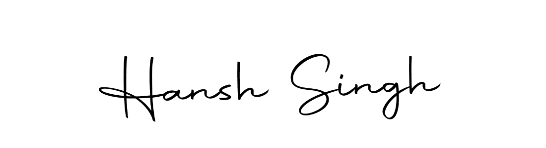 This is the best signature style for the Hansh Singh name. Also you like these signature font (Autography-DOLnW). Mix name signature. Hansh Singh signature style 10 images and pictures png