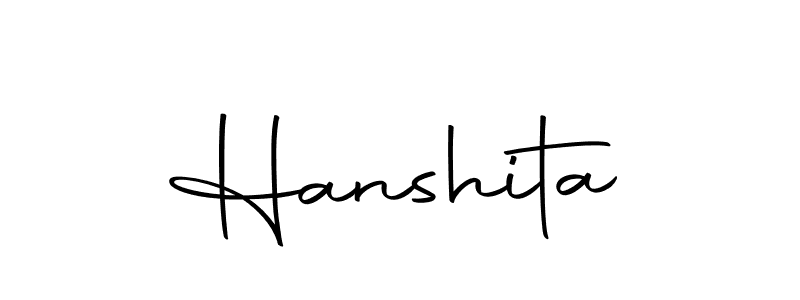 You can use this online signature creator to create a handwritten signature for the name Hanshita. This is the best online autograph maker. Hanshita signature style 10 images and pictures png