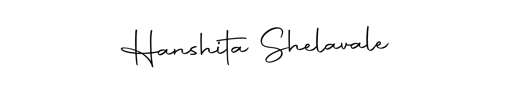 It looks lik you need a new signature style for name Hanshita Shelavale. Design unique handwritten (Autography-DOLnW) signature with our free signature maker in just a few clicks. Hanshita Shelavale signature style 10 images and pictures png