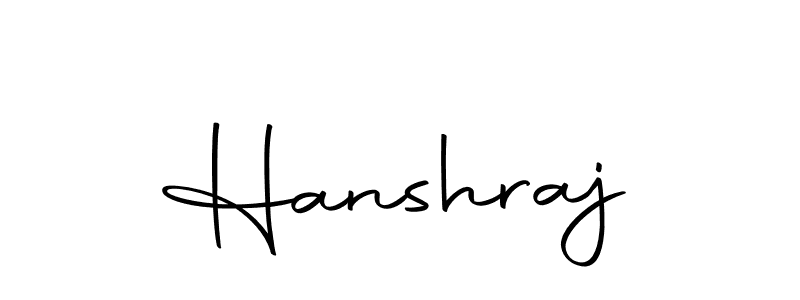 How to make Hanshraj name signature. Use Autography-DOLnW style for creating short signs online. This is the latest handwritten sign. Hanshraj signature style 10 images and pictures png