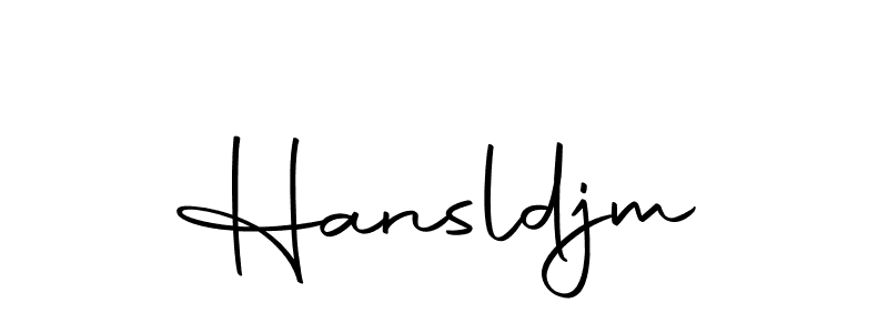 You can use this online signature creator to create a handwritten signature for the name Hansldjm. This is the best online autograph maker. Hansldjm signature style 10 images and pictures png
