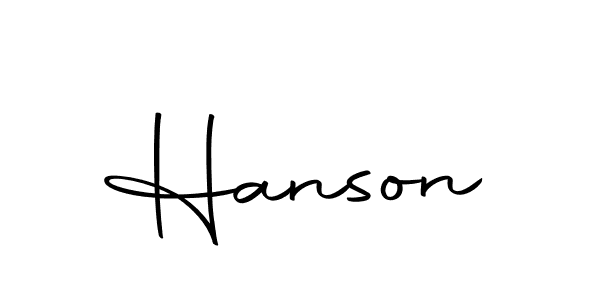 Similarly Autography-DOLnW is the best handwritten signature design. Signature creator online .You can use it as an online autograph creator for name Hanson. Hanson signature style 10 images and pictures png