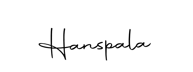 Also we have Hanspala name is the best signature style. Create professional handwritten signature collection using Autography-DOLnW autograph style. Hanspala signature style 10 images and pictures png