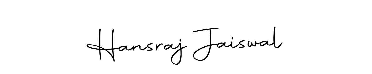 Hansraj Jaiswal stylish signature style. Best Handwritten Sign (Autography-DOLnW) for my name. Handwritten Signature Collection Ideas for my name Hansraj Jaiswal. Hansraj Jaiswal signature style 10 images and pictures png