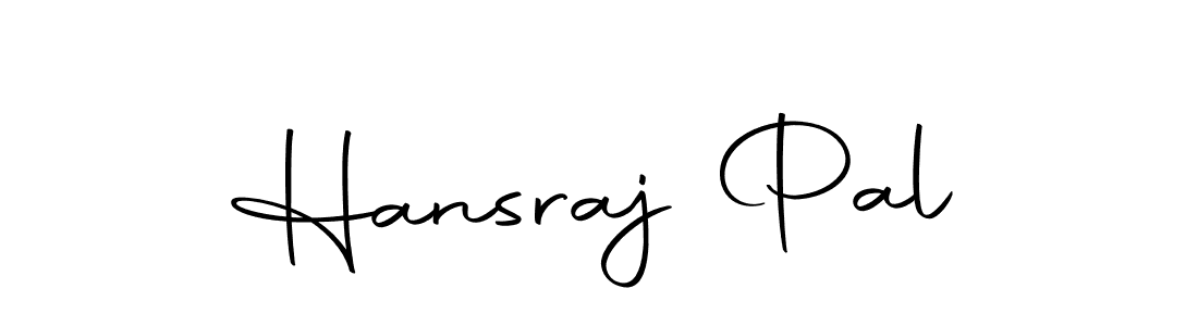 Make a beautiful signature design for name Hansraj Pal. With this signature (Autography-DOLnW) style, you can create a handwritten signature for free. Hansraj Pal signature style 10 images and pictures png