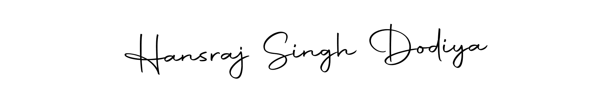 Once you've used our free online signature maker to create your best signature Autography-DOLnW style, it's time to enjoy all of the benefits that Hansraj Singh Dodiya name signing documents. Hansraj Singh Dodiya signature style 10 images and pictures png