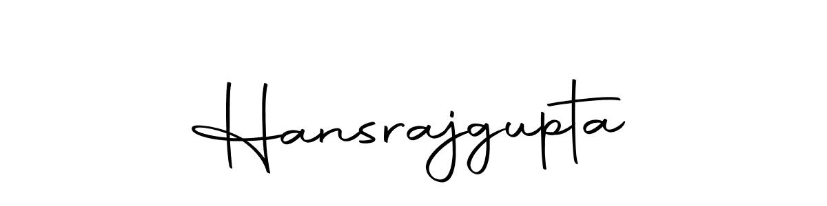 Similarly Autography-DOLnW is the best handwritten signature design. Signature creator online .You can use it as an online autograph creator for name Hansrajgupta. Hansrajgupta signature style 10 images and pictures png