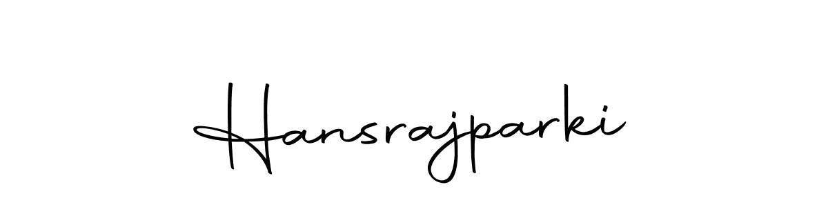 The best way (Autography-DOLnW) to make a short signature is to pick only two or three words in your name. The name Hansrajparki include a total of six letters. For converting this name. Hansrajparki signature style 10 images and pictures png