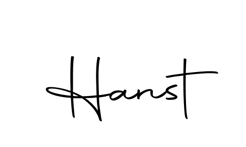 Similarly Autography-DOLnW is the best handwritten signature design. Signature creator online .You can use it as an online autograph creator for name Hanst. Hanst signature style 10 images and pictures png