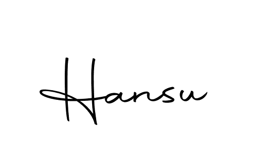 Also You can easily find your signature by using the search form. We will create Hansu name handwritten signature images for you free of cost using Autography-DOLnW sign style. Hansu signature style 10 images and pictures png