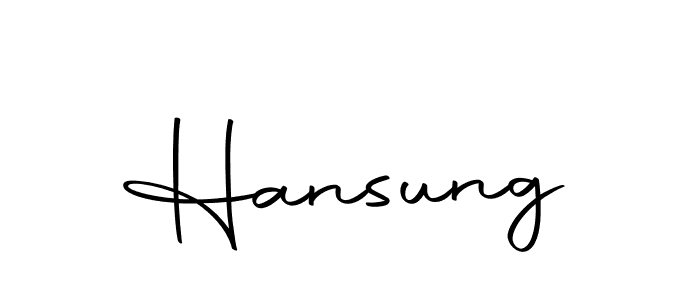 Check out images of Autograph of Hansung name. Actor Hansung Signature Style. Autography-DOLnW is a professional sign style online. Hansung signature style 10 images and pictures png