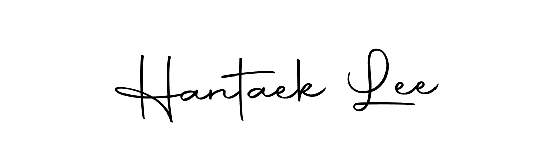 You should practise on your own different ways (Autography-DOLnW) to write your name (Hantaek Lee) in signature. don't let someone else do it for you. Hantaek Lee signature style 10 images and pictures png
