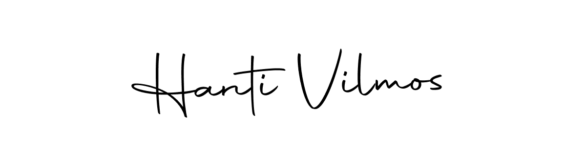 Make a short Hanti Vilmos signature style. Manage your documents anywhere anytime using Autography-DOLnW. Create and add eSignatures, submit forms, share and send files easily. Hanti Vilmos signature style 10 images and pictures png
