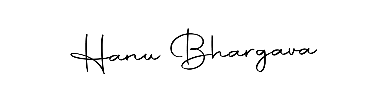 Best and Professional Signature Style for Hanu Bhargava. Autography-DOLnW Best Signature Style Collection. Hanu Bhargava signature style 10 images and pictures png
