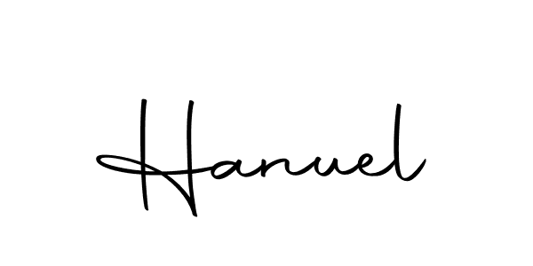 The best way (Autography-DOLnW) to make a short signature is to pick only two or three words in your name. The name Hanuel include a total of six letters. For converting this name. Hanuel signature style 10 images and pictures png