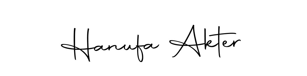 It looks lik you need a new signature style for name Hanufa Akter. Design unique handwritten (Autography-DOLnW) signature with our free signature maker in just a few clicks. Hanufa Akter signature style 10 images and pictures png