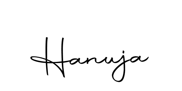 Best and Professional Signature Style for Hanuja. Autography-DOLnW Best Signature Style Collection. Hanuja signature style 10 images and pictures png
