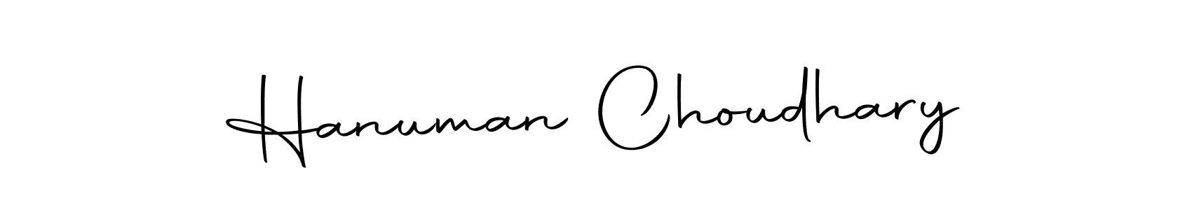 Create a beautiful signature design for name Hanuman Choudhary. With this signature (Autography-DOLnW) fonts, you can make a handwritten signature for free. Hanuman Choudhary signature style 10 images and pictures png