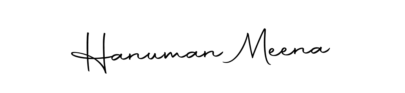 How to make Hanuman Meena signature? Autography-DOLnW is a professional autograph style. Create handwritten signature for Hanuman Meena name. Hanuman Meena signature style 10 images and pictures png